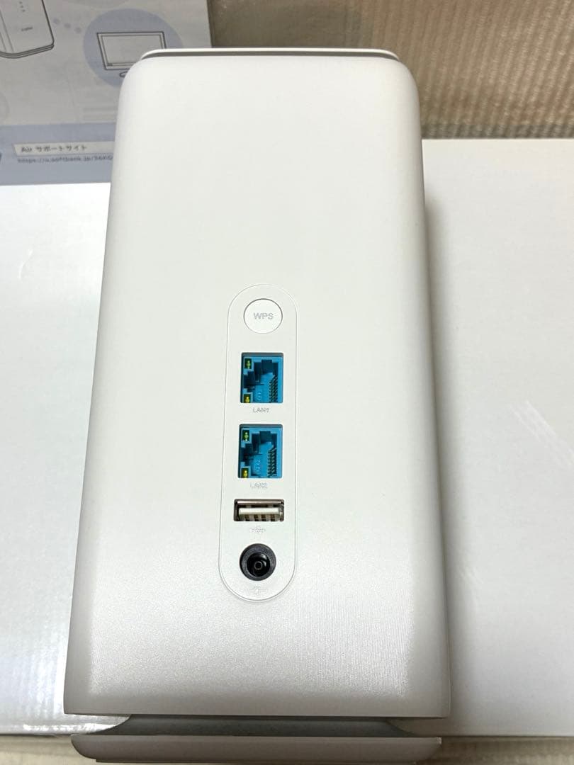SoftBank Air 5G ホームルーター 本体