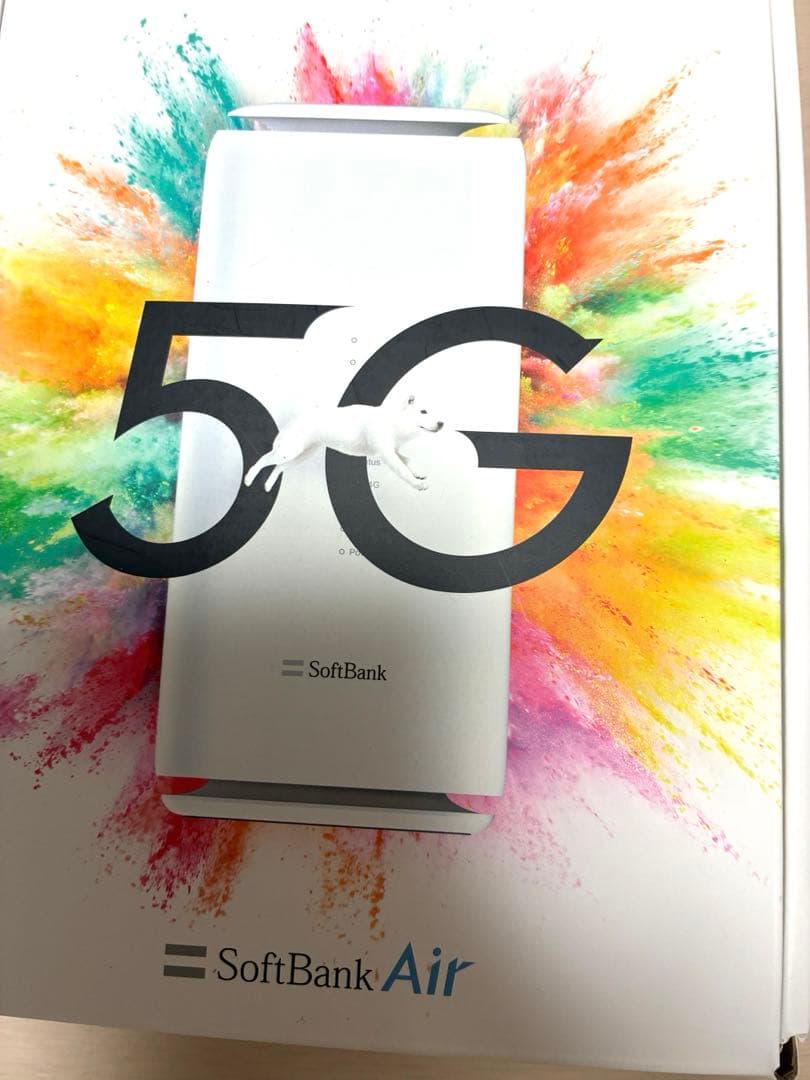 SoftBank Air 5G ホームルーター 本体