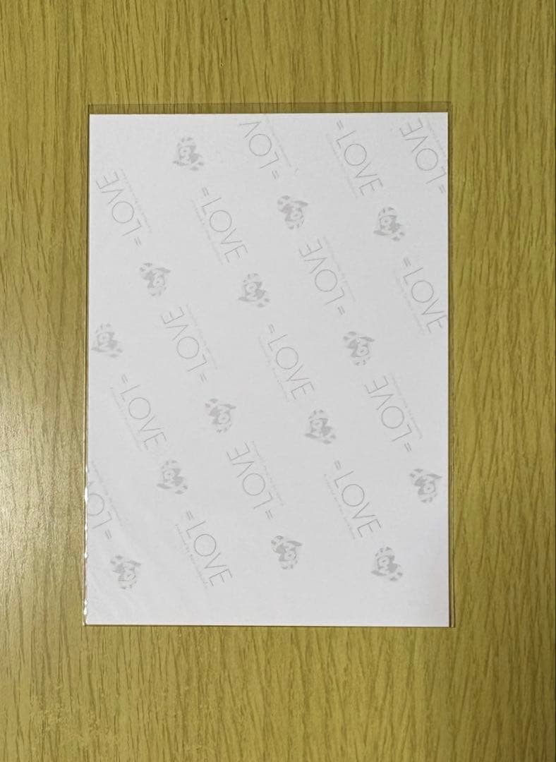 つかぽん出品 イコラブ 髙松瞳 この空がトリガー 直筆