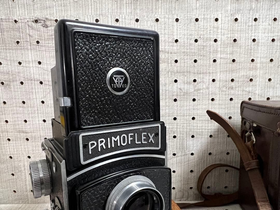 PRIMOFLEX Toko 7.5cm F3.5 カメラ
