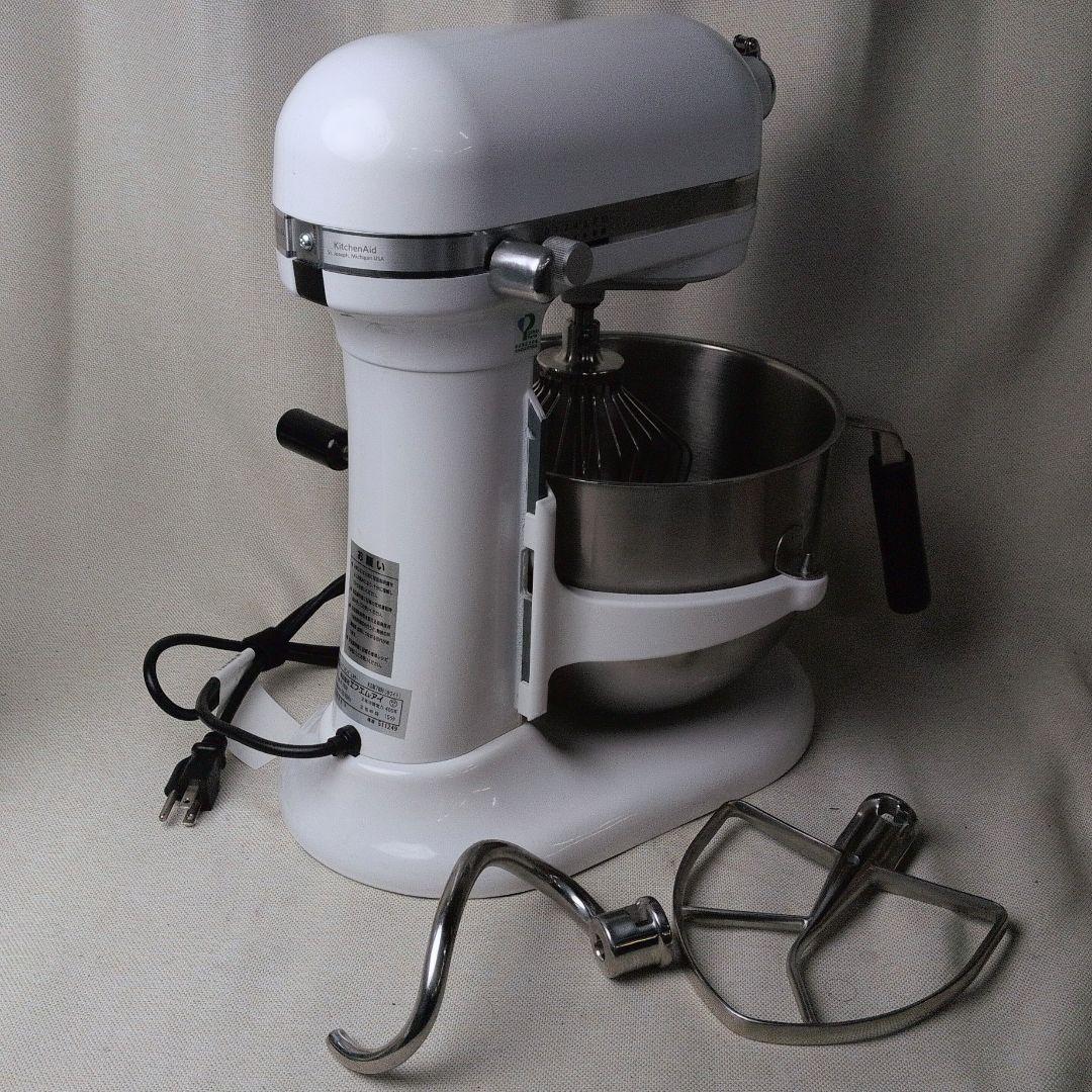 キッチンエイド スタンドミキサー KSM7WH 2021年製中古品 動作確認済
