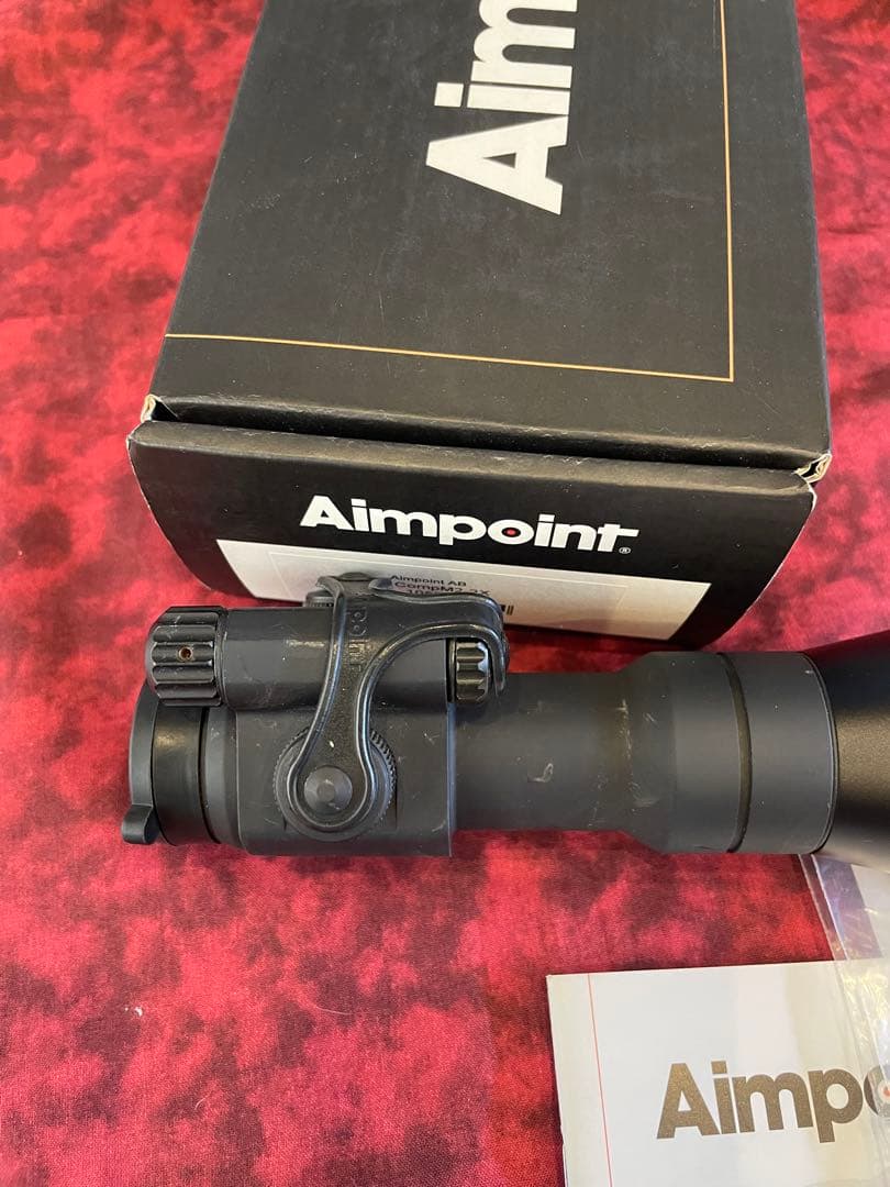 【希少】Aimpoint Comp M2-2X 2MOA エイムポイント