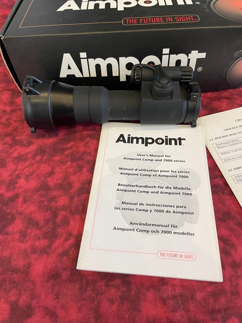【希少】Aimpoint Comp M2-2X 2MOA エイムポイント