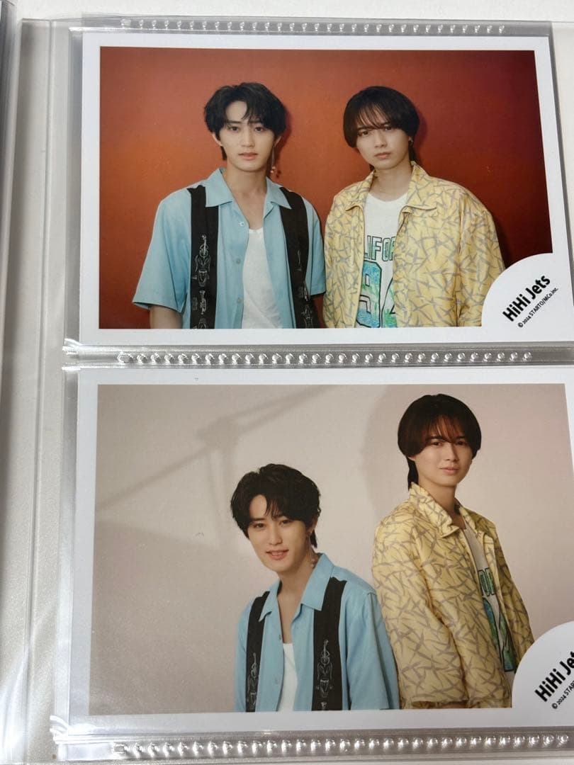HiHiJets 写真セット(夏〜サマステ)