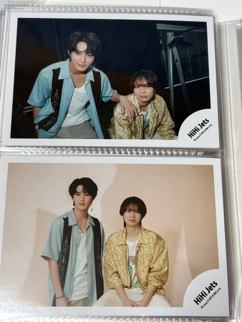 HiHiJets 写真セット(夏〜サマステ)