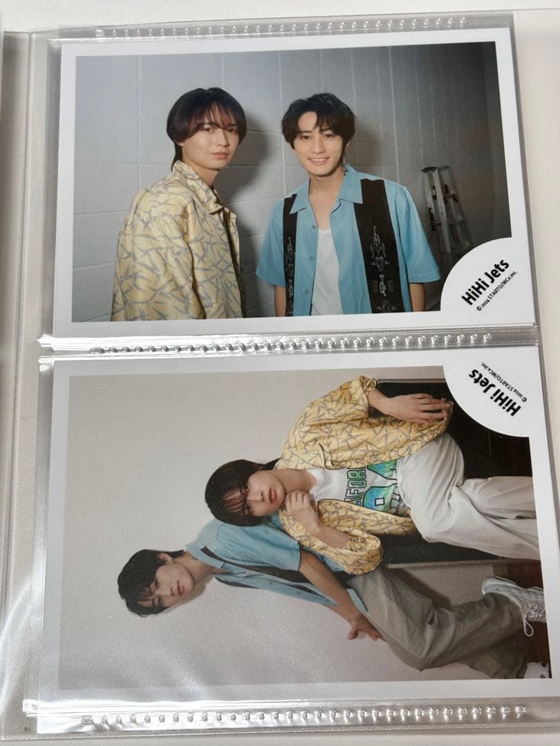 HiHiJets 写真セット(夏〜サマステ)