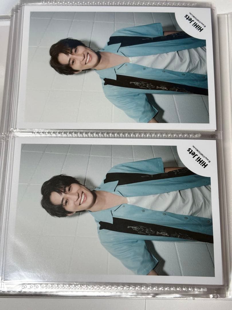 HiHiJets 写真セット(夏〜サマステ)
