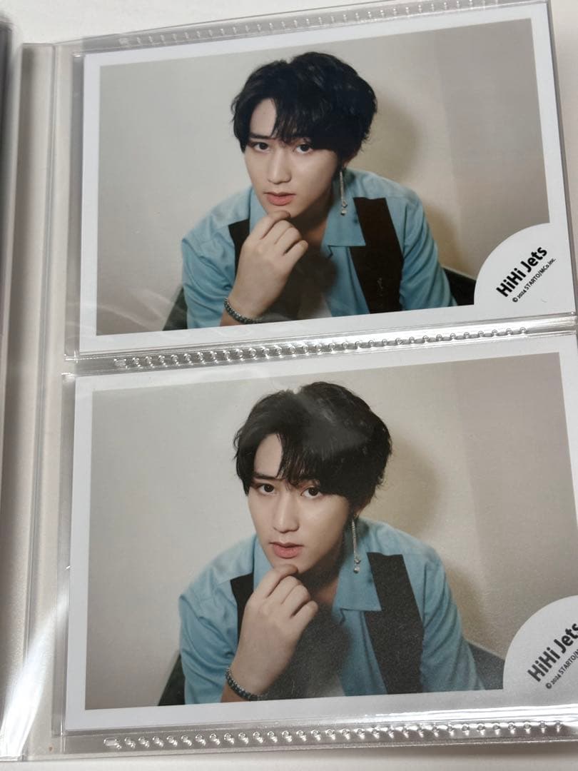 HiHiJets 写真セット(夏〜サマステ)