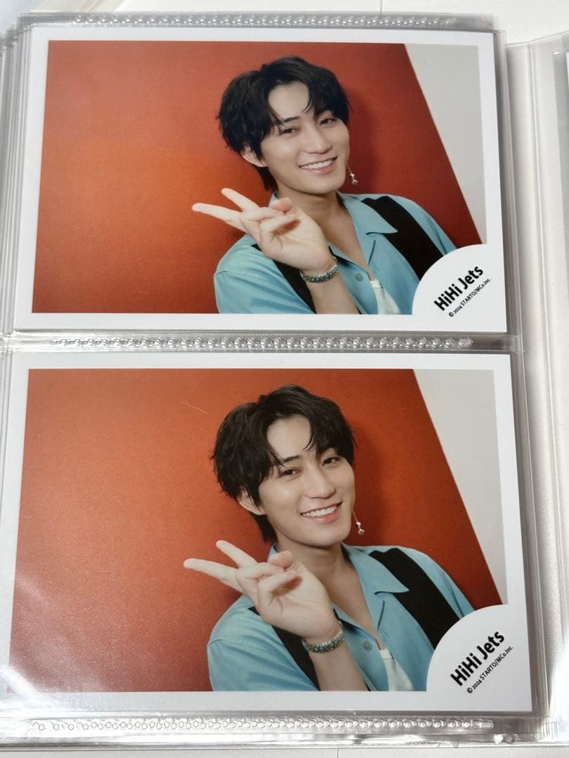 HiHiJets 写真セット(夏〜サマステ)