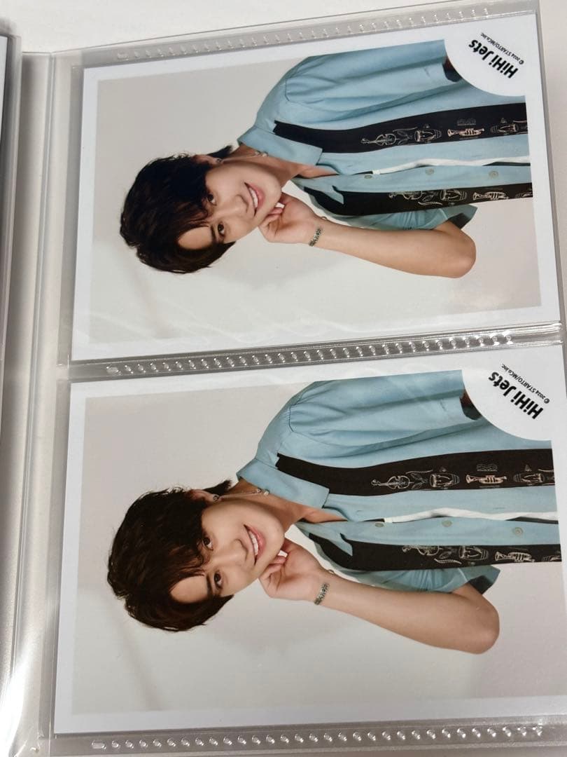 HiHiJets 写真セット(夏〜サマステ)