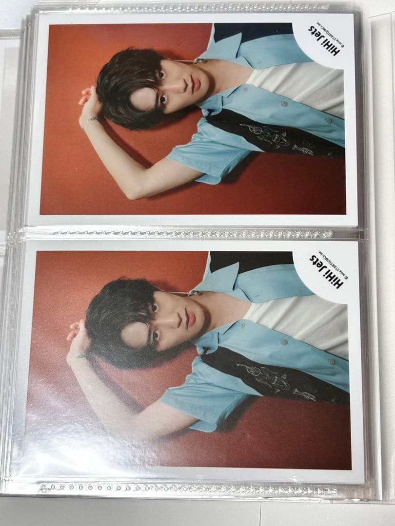 HiHiJets 写真セット(夏〜サマステ)