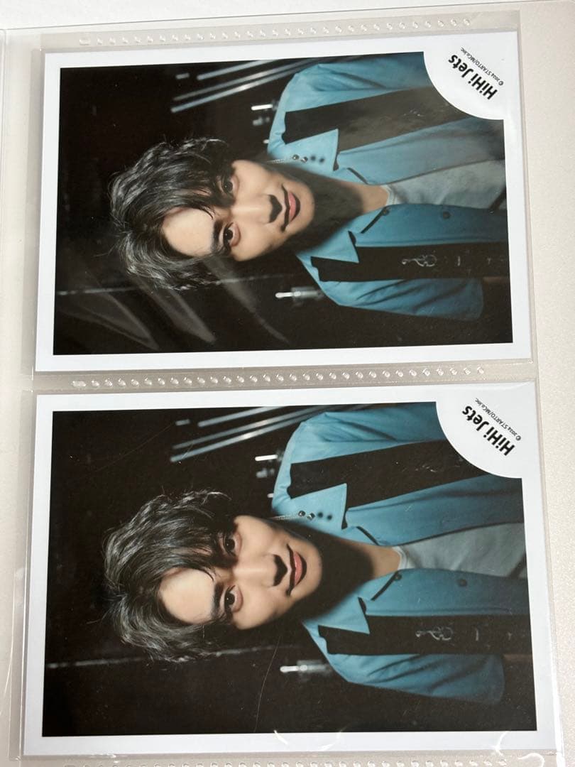 HiHiJets 写真セット(夏〜サマステ)