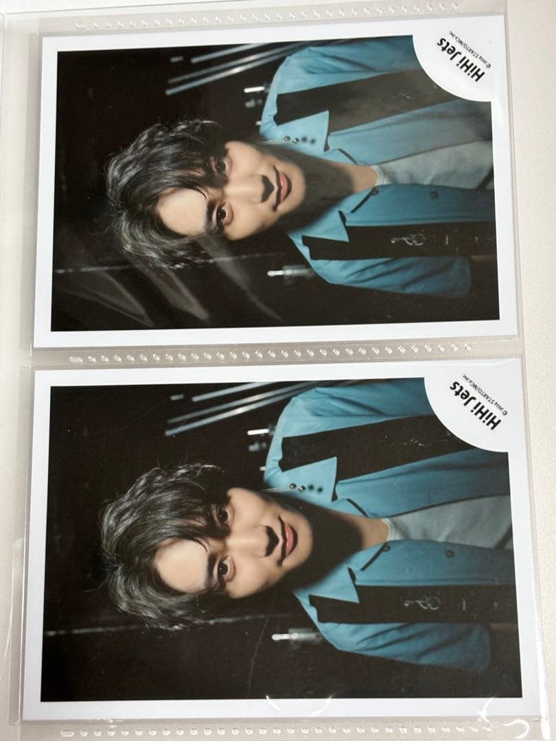 HiHiJets 写真セット(夏〜サマステ)