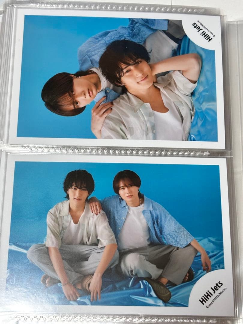 HiHiJets 写真セット(夏〜サマステ)