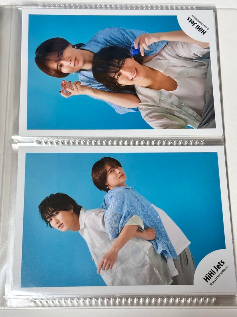 HiHiJets 写真セット(夏〜サマステ)