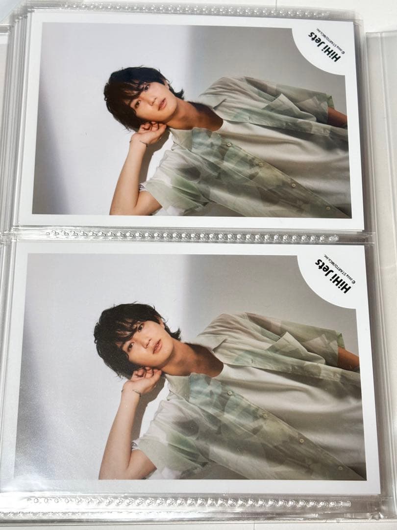 HiHiJets 写真セット(夏〜サマステ)