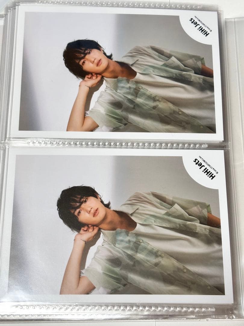 HiHiJets 写真セット(夏〜サマステ)