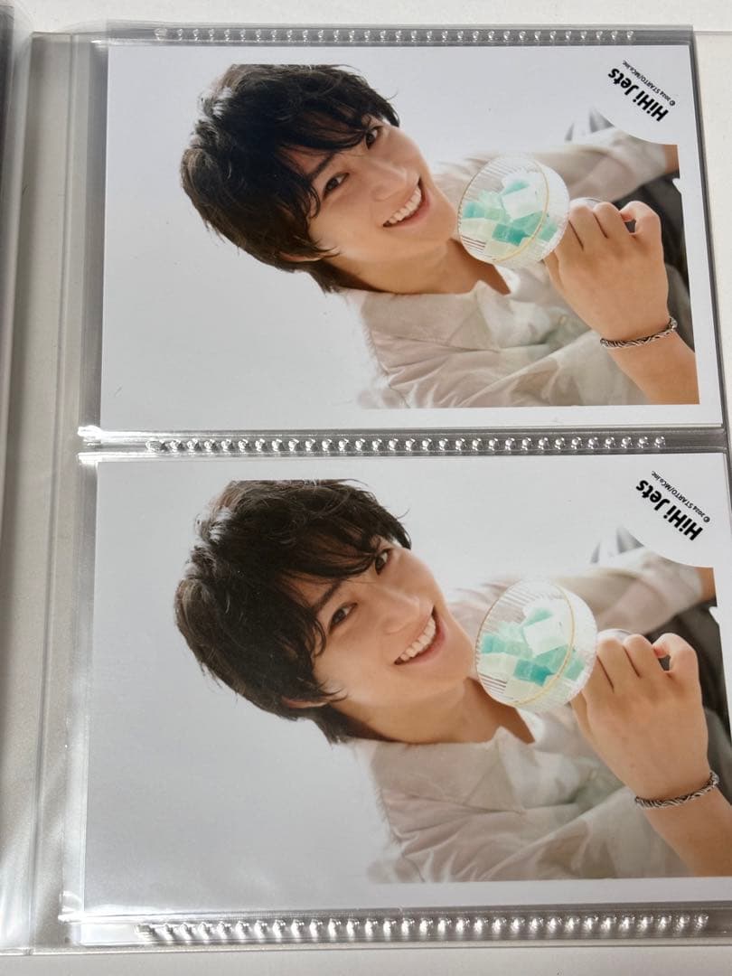 HiHiJets 写真セット(夏〜サマステ)
