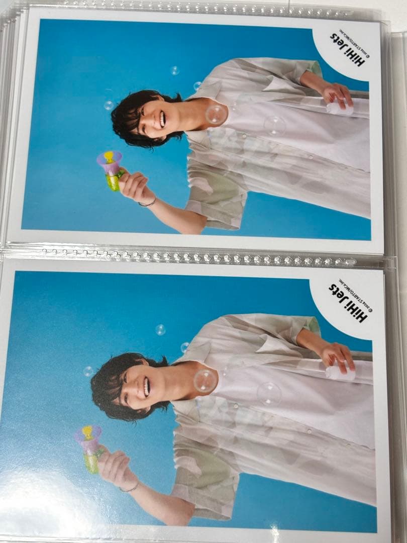 HiHiJets 写真セット(夏〜サマステ)