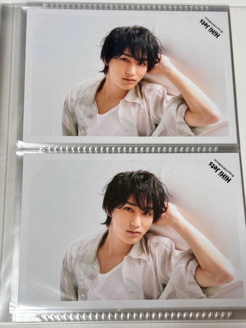 HiHiJets 写真セット(夏〜サマステ)