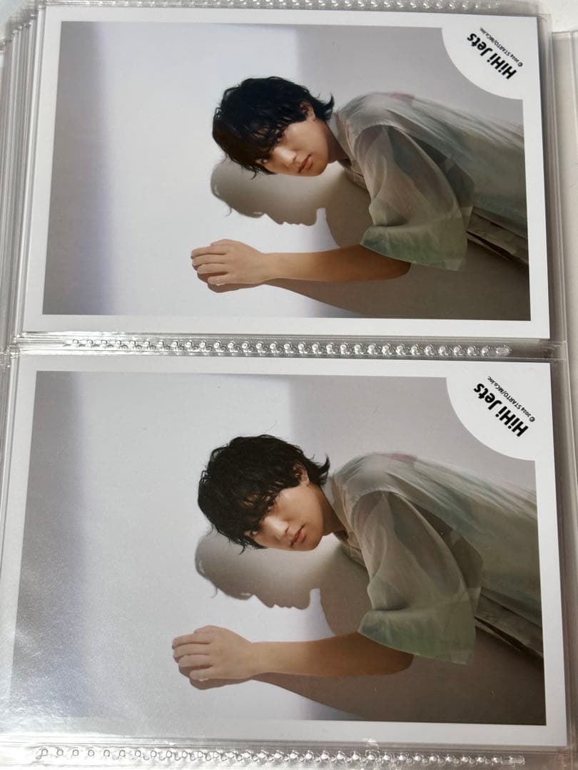 HiHiJets 写真セット(夏〜サマステ)