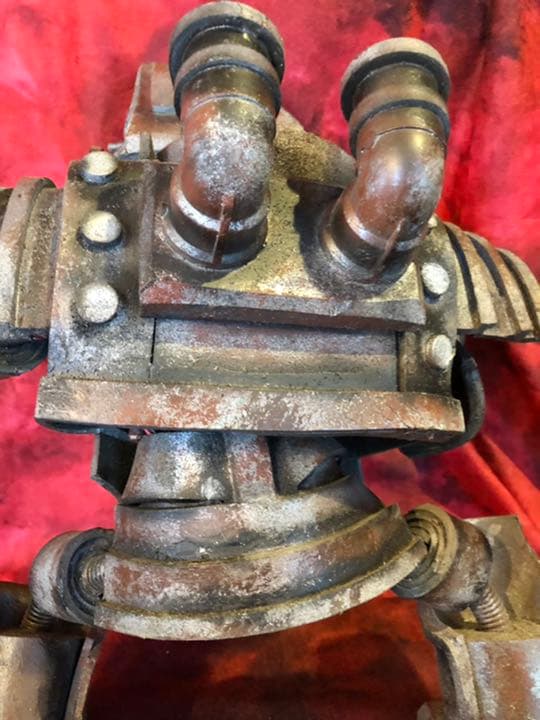 魔界異次元幻士妖獣ロボット全長約７０cm特殊美術造形創作塗装完成品★オリジナル