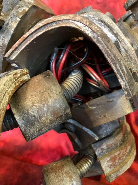 魔界異次元幻士妖獣ロボット全長約７０cm特殊美術造形創作塗装完成品★オリジナル