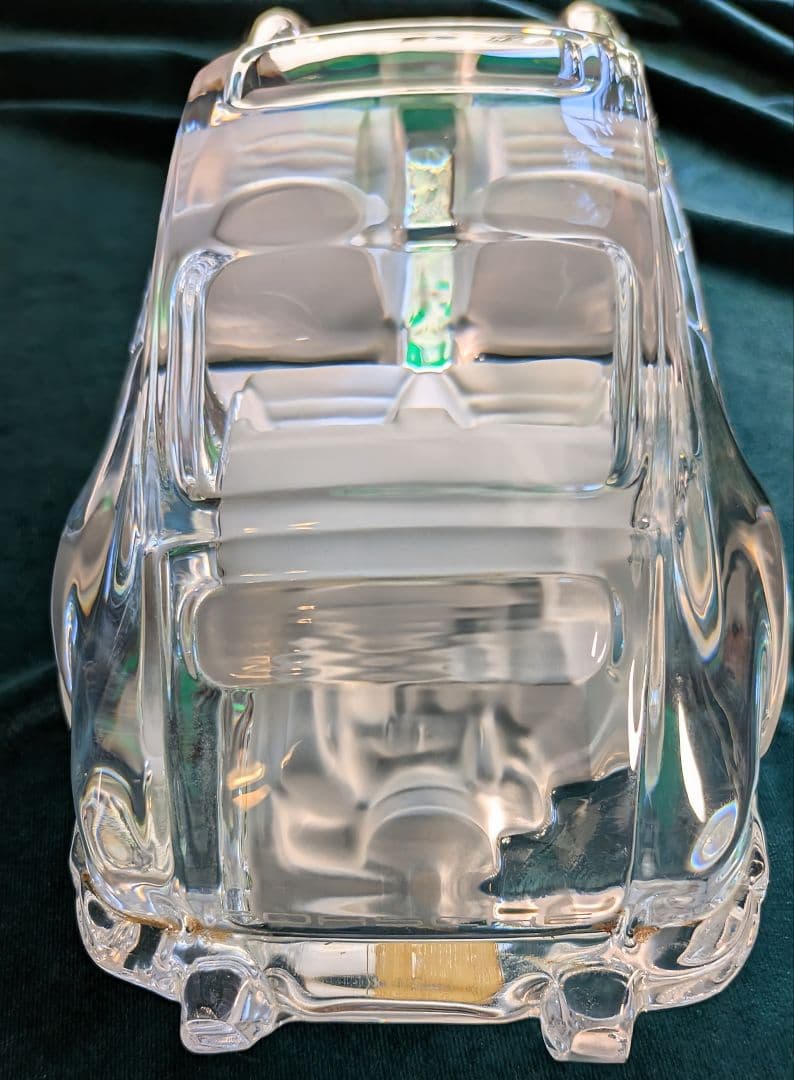 ❤️カッコいい！ポルシェ911 クリスタルガラス 置物 約32cm