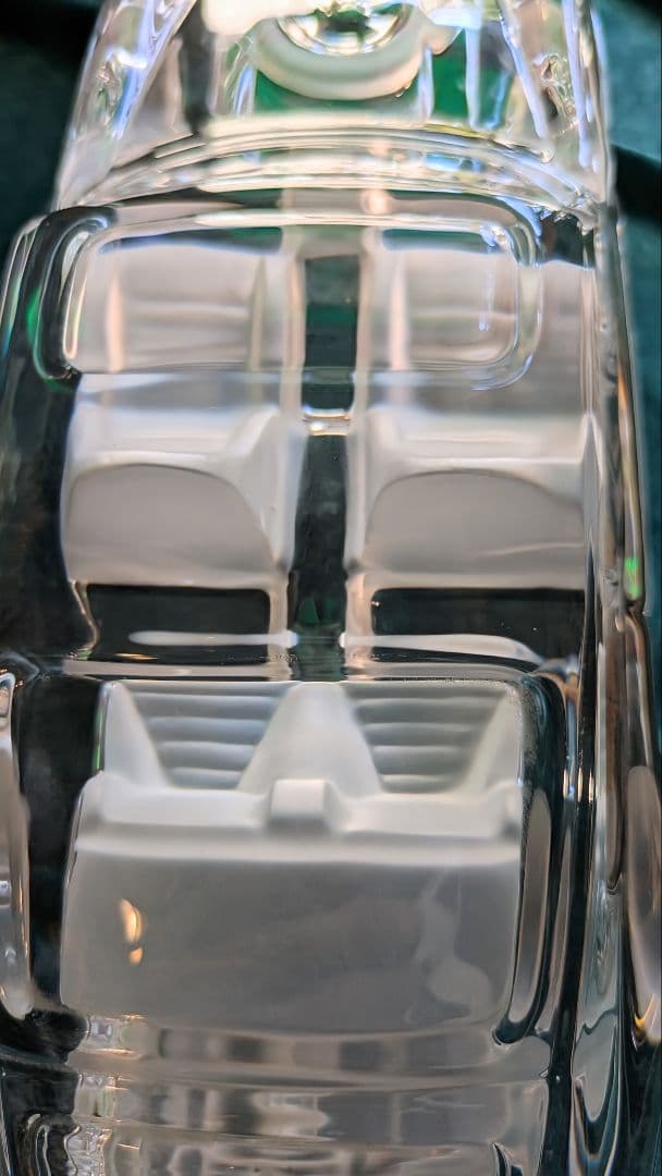 ❤️カッコいい！ポルシェ911 クリスタルガラス 置物 約32cm