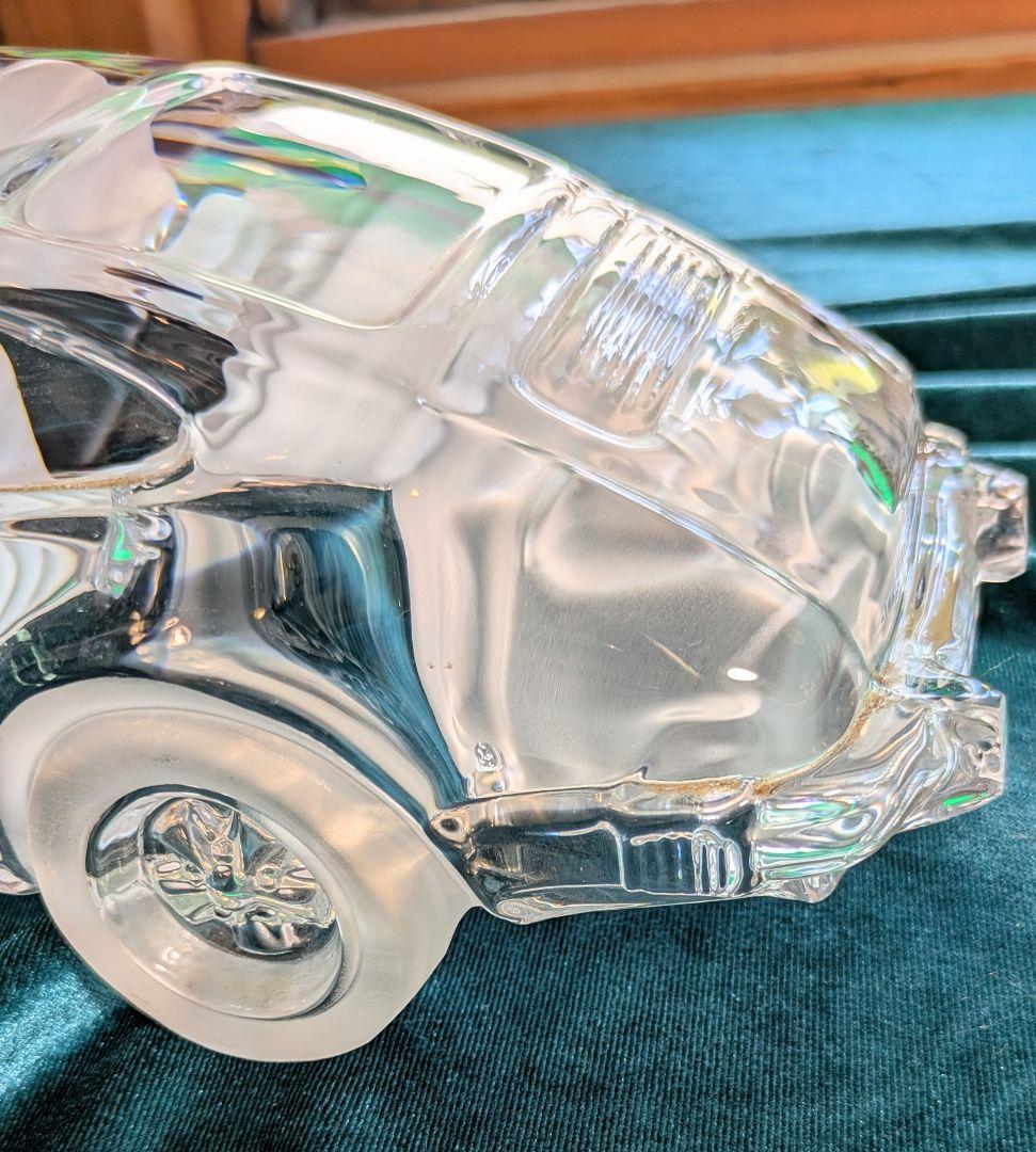 ❤️カッコいい！ポルシェ911 クリスタルガラス 置物 約32cm