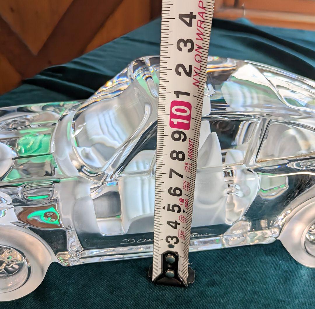 ❤️カッコいい！ポルシェ911 クリスタルガラス 置物 約32cm