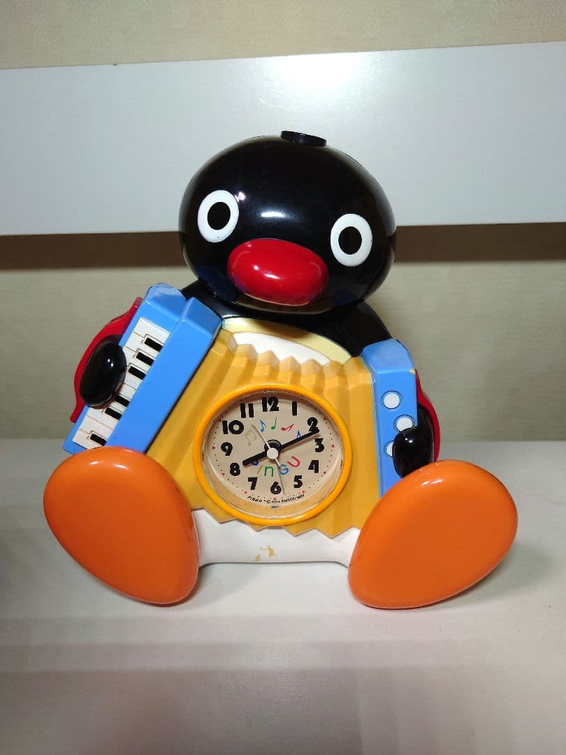 PINGU ピングー おしゃべりクロック アコーディオン