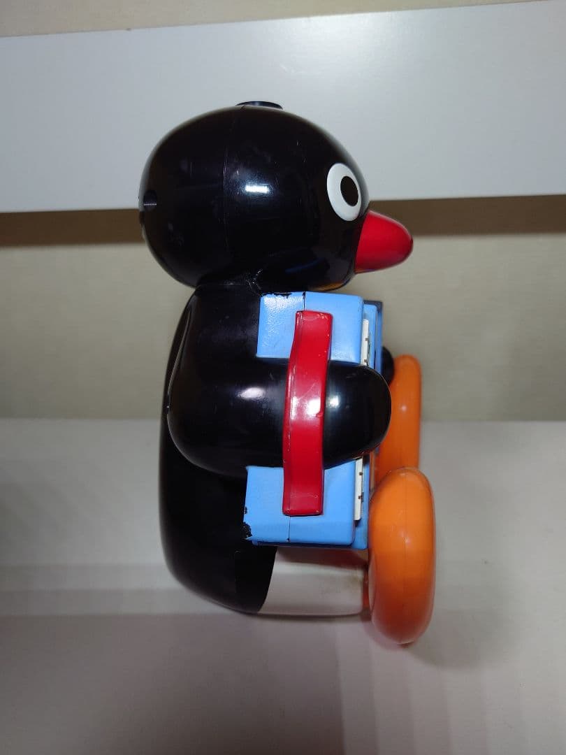 PINGU ピングー おしゃべりクロック アコーディオン