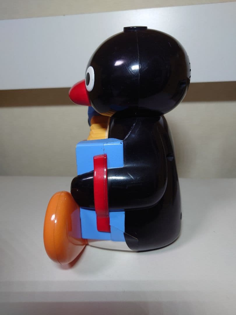 PINGU ピングー おしゃべりクロック アコーディオン