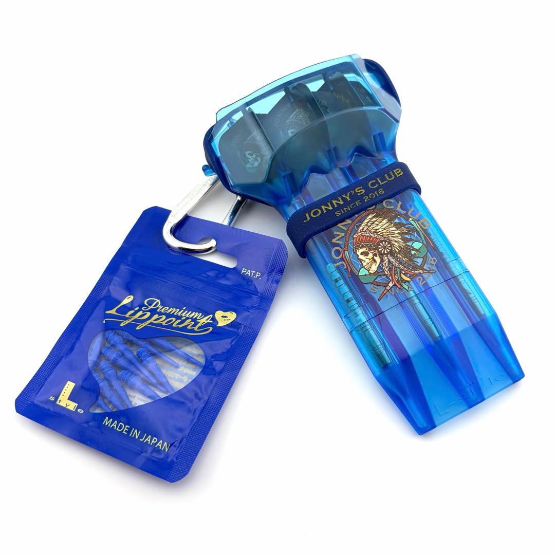 【初心者応援】JONNY'S CLUB ダーツセット ＊ クリスタルワン ケース