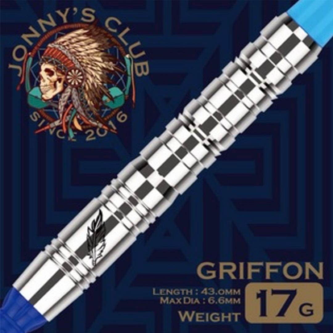 【初心者応援】JONNY'S CLUB ダーツセット ＊ クリスタルワン ケース