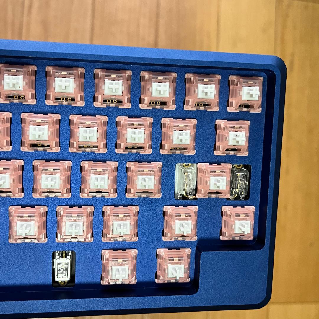 自作キーボード drop keyboard Toko60