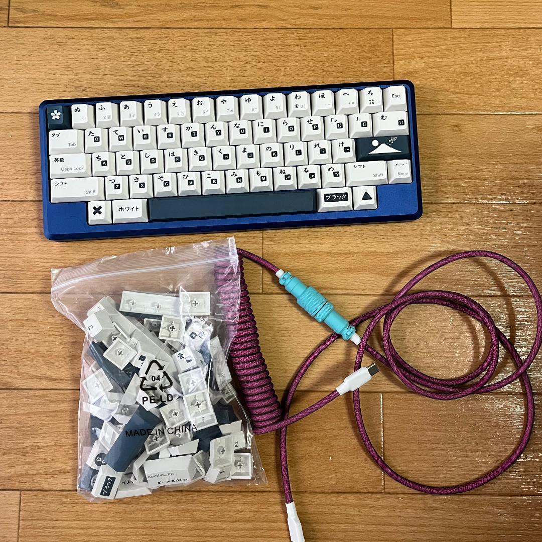 自作キーボード drop keyboard Toko60