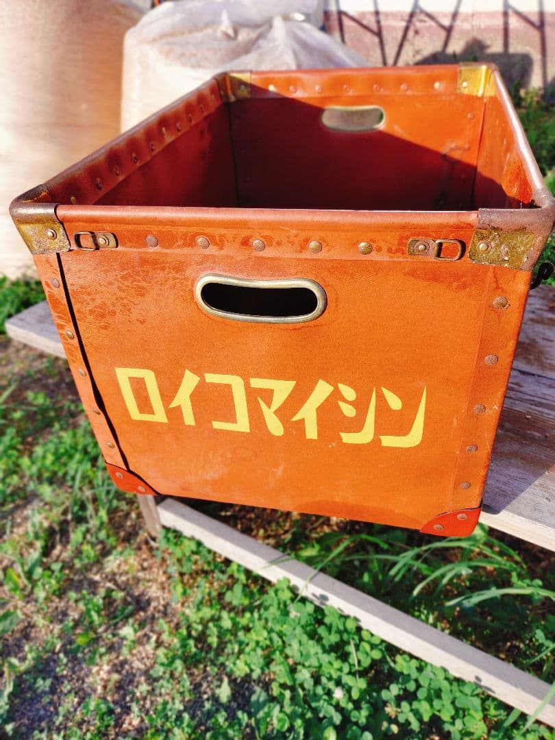 くすり売りのポテ箱　昭和レトロ