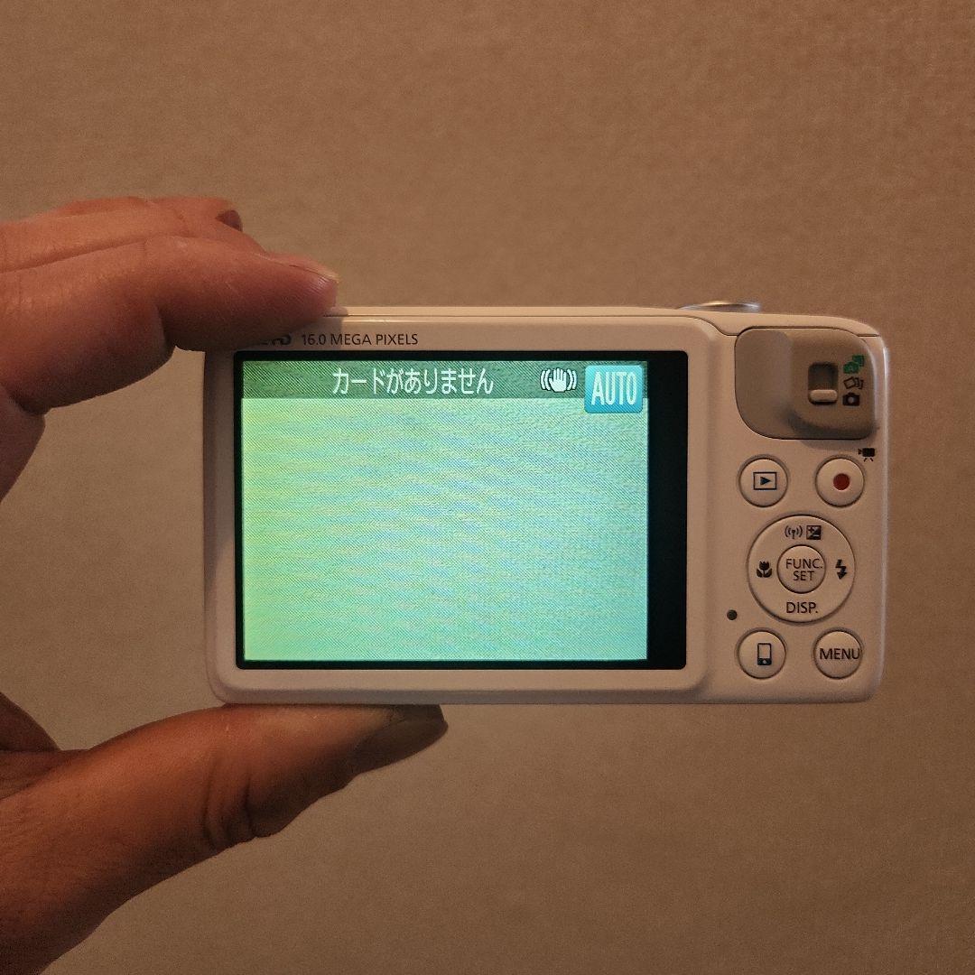 Canon powershot SX600HS デジタルカメラ　人気のホワイト