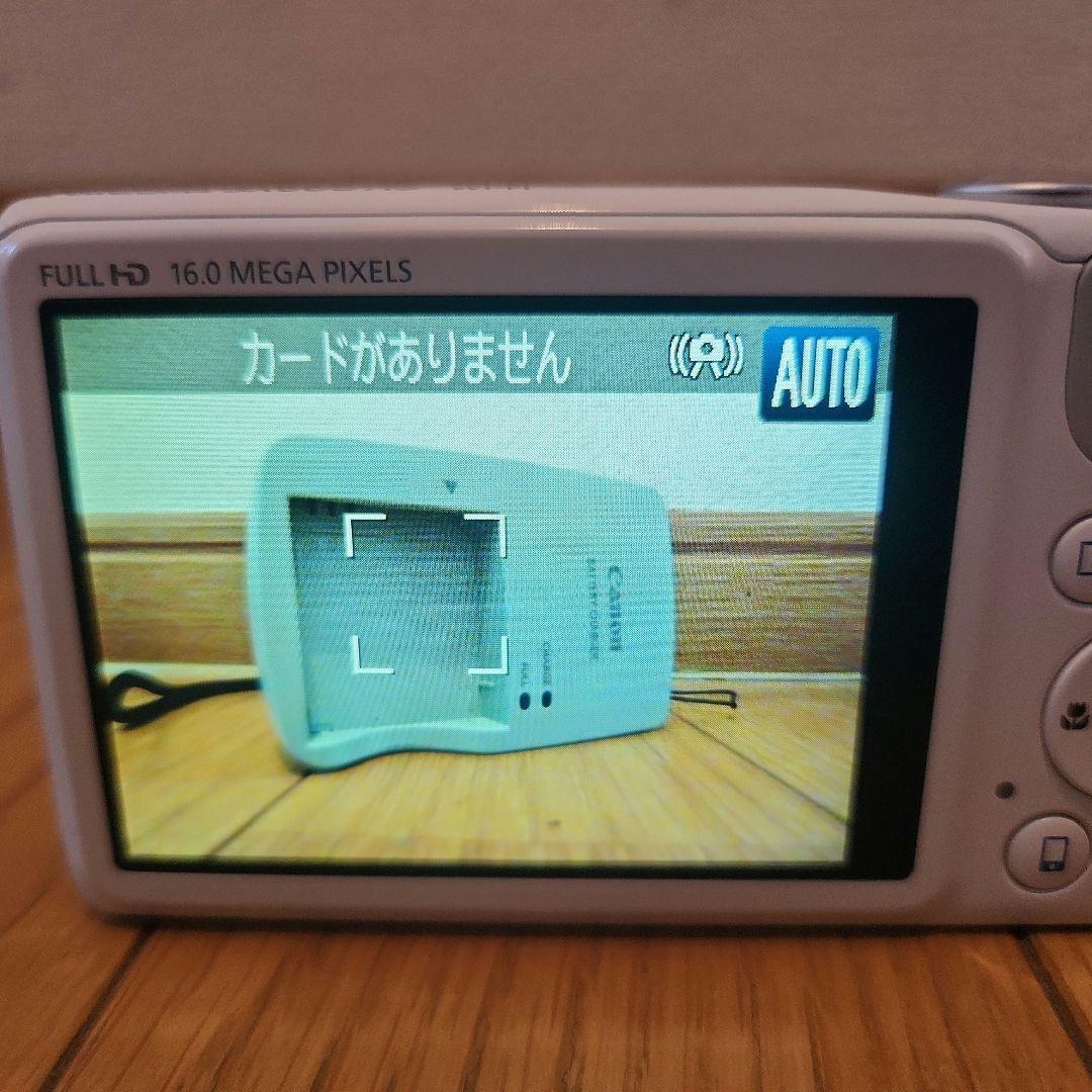 Canon powershot SX600HS デジタルカメラ　人気のホワイト