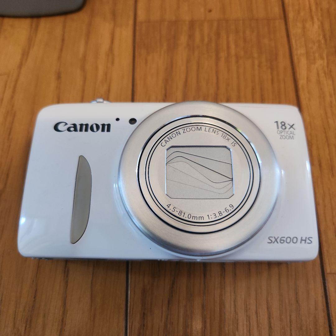 Canon powershot SX600HS デジタルカメラ　人気のホワイト
