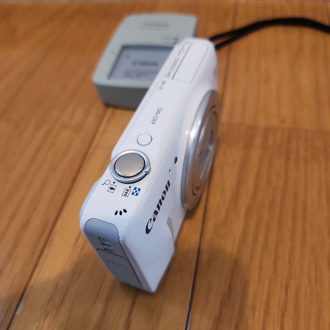 Canon powershot SX600HS デジタルカメラ　人気のホワイト