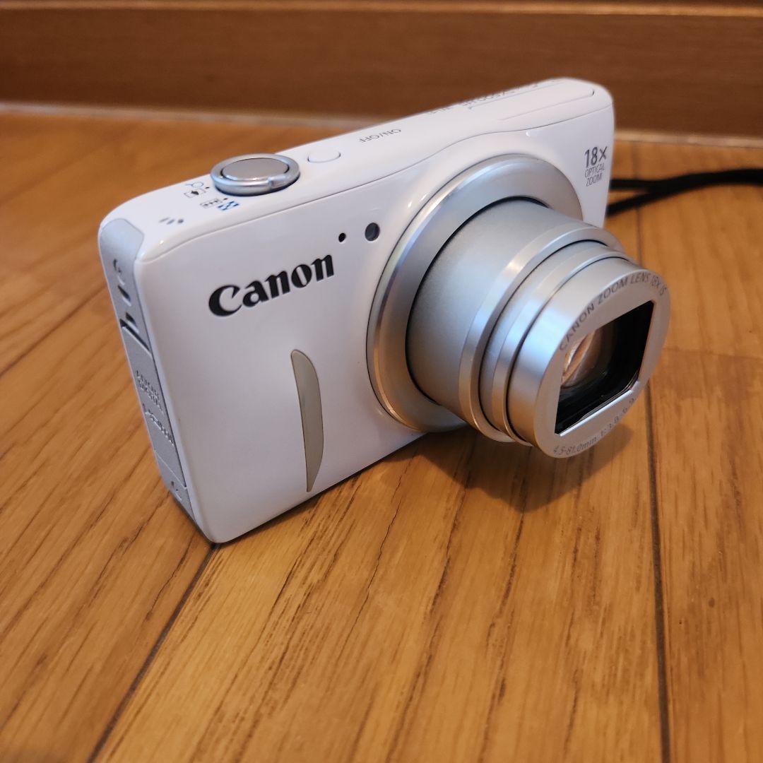 Canon powershot SX600HS デジタルカメラ　人気のホワイト