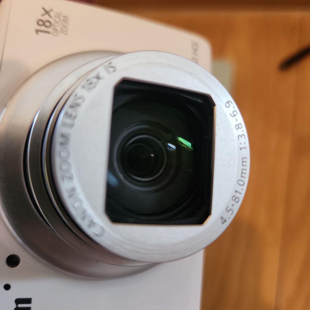 Canon powershot SX600HS デジタルカメラ　人気のホワイト