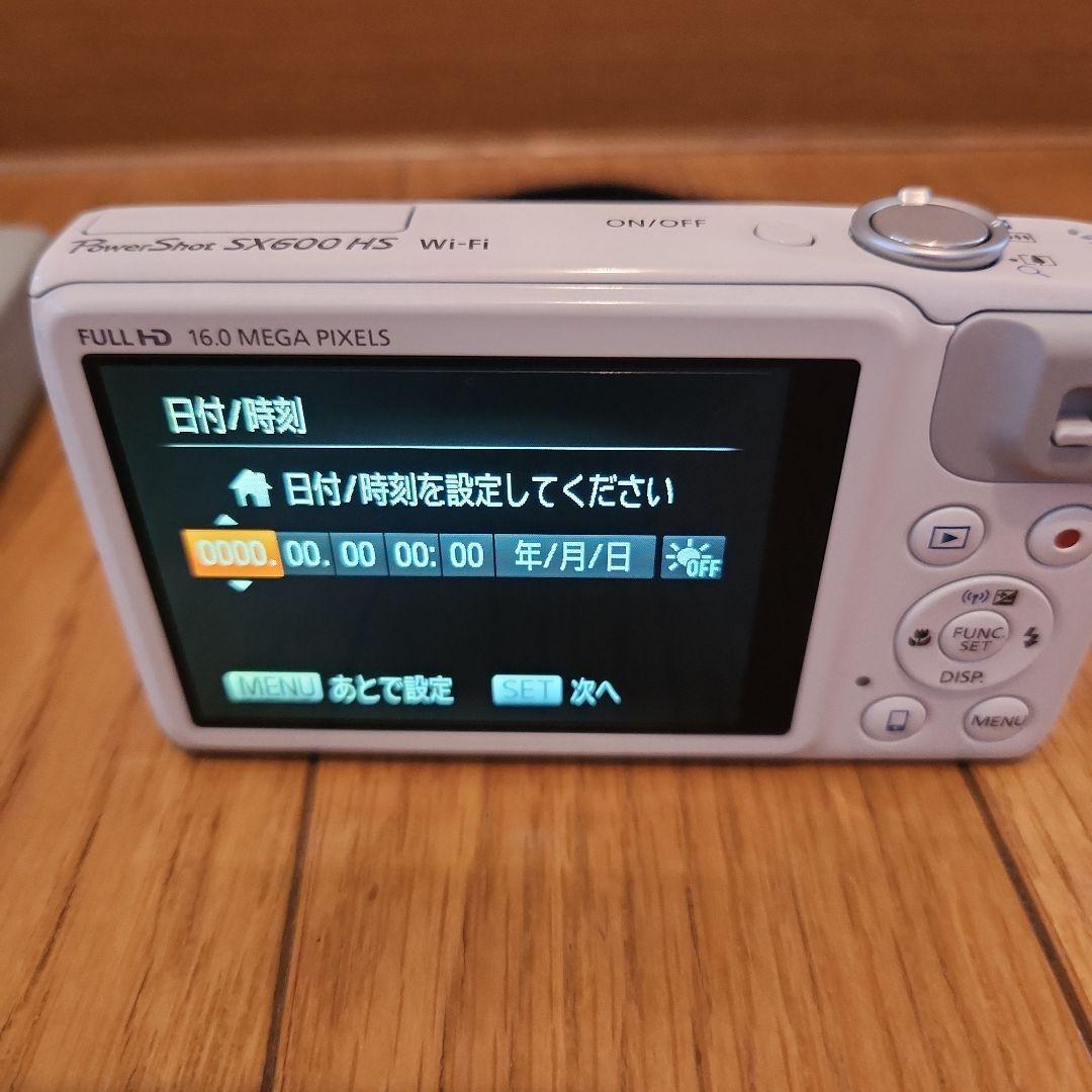 Canon powershot SX600HS デジタルカメラ　人気のホワイト