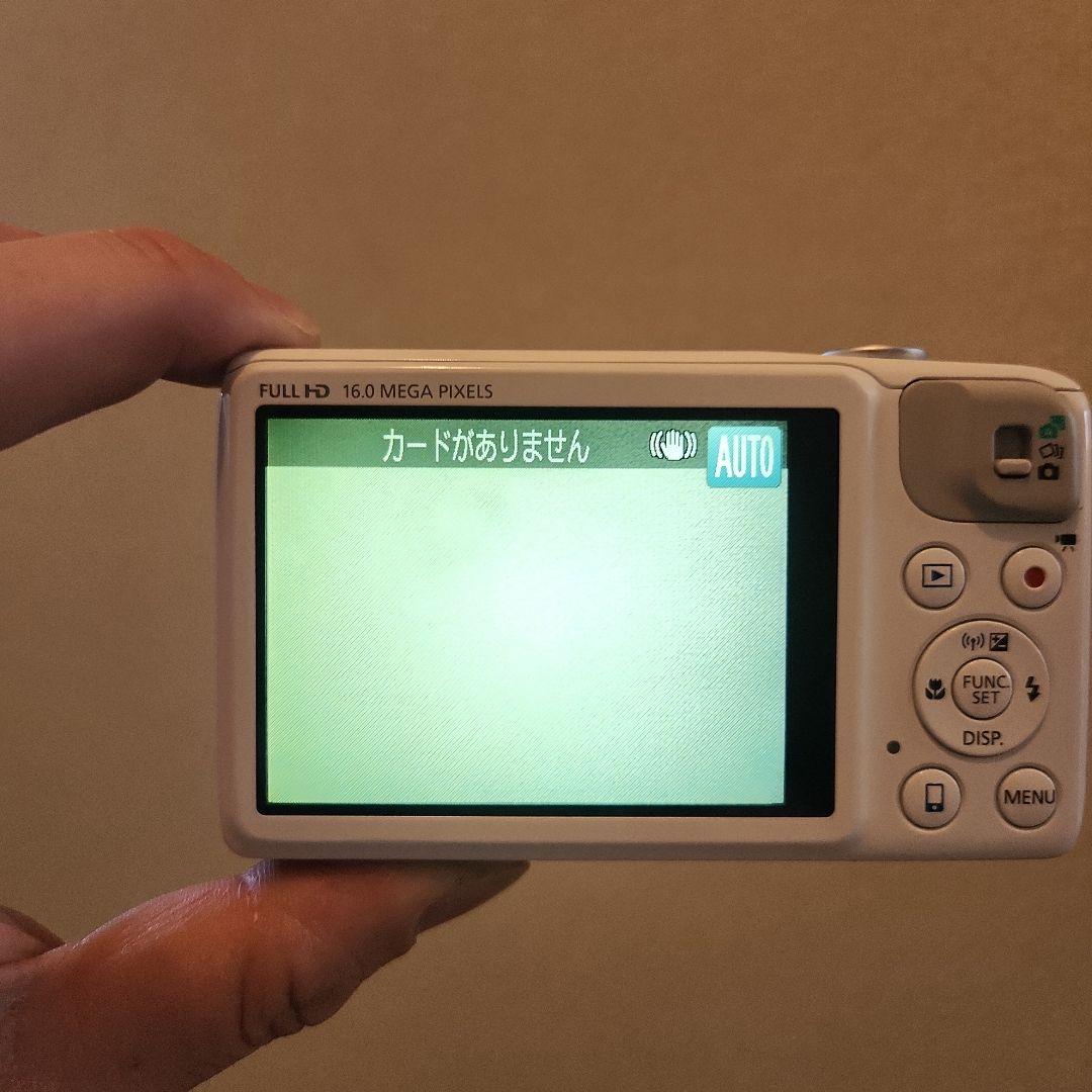 Canon powershot SX600HS デジタルカメラ　人気のホワイト