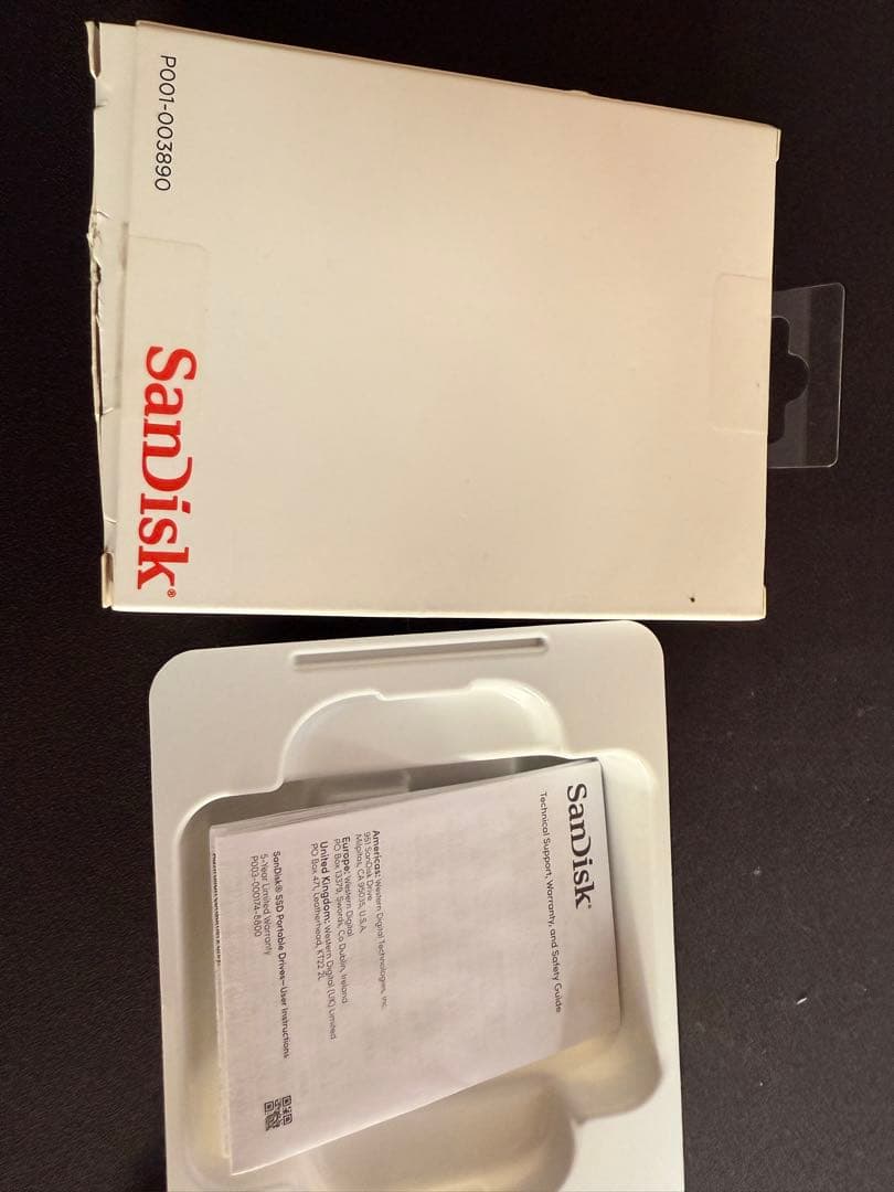 Sandisk SSD 4TB ポータブルSSD 外付けSSD