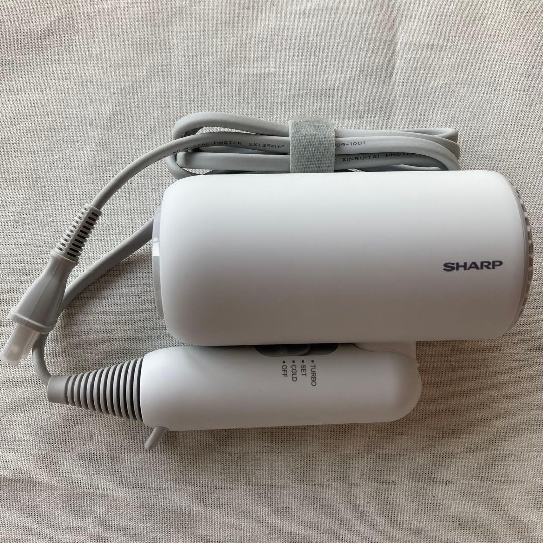 SHARP シャープ ディンプルフロードライヤー IB-P300-W