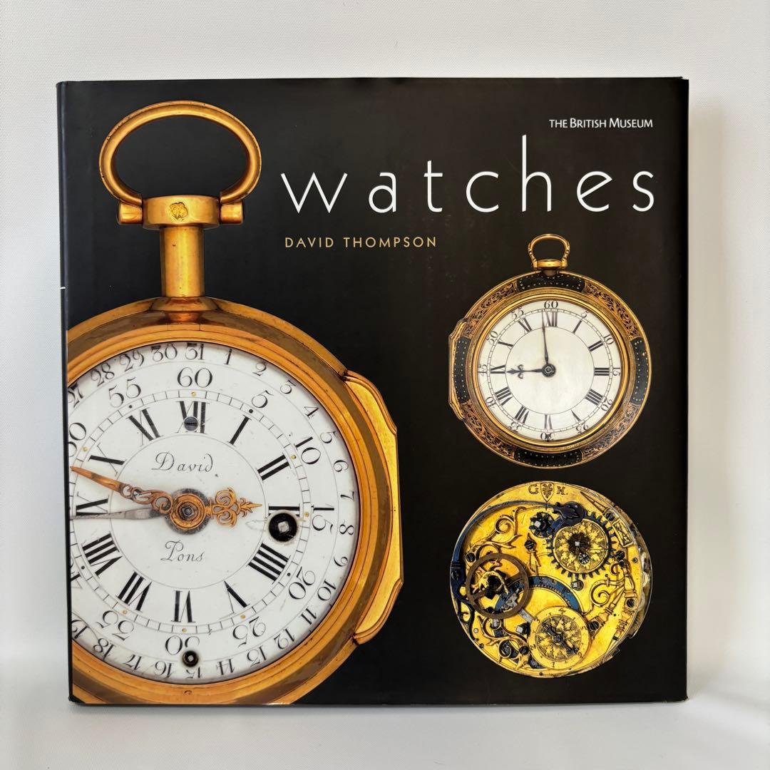 【希少】watches　大英博物館